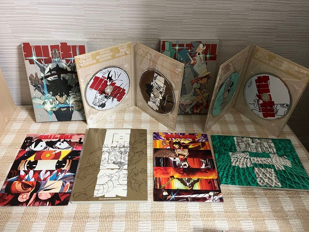 キルラキル 初回全9巻セット DVD