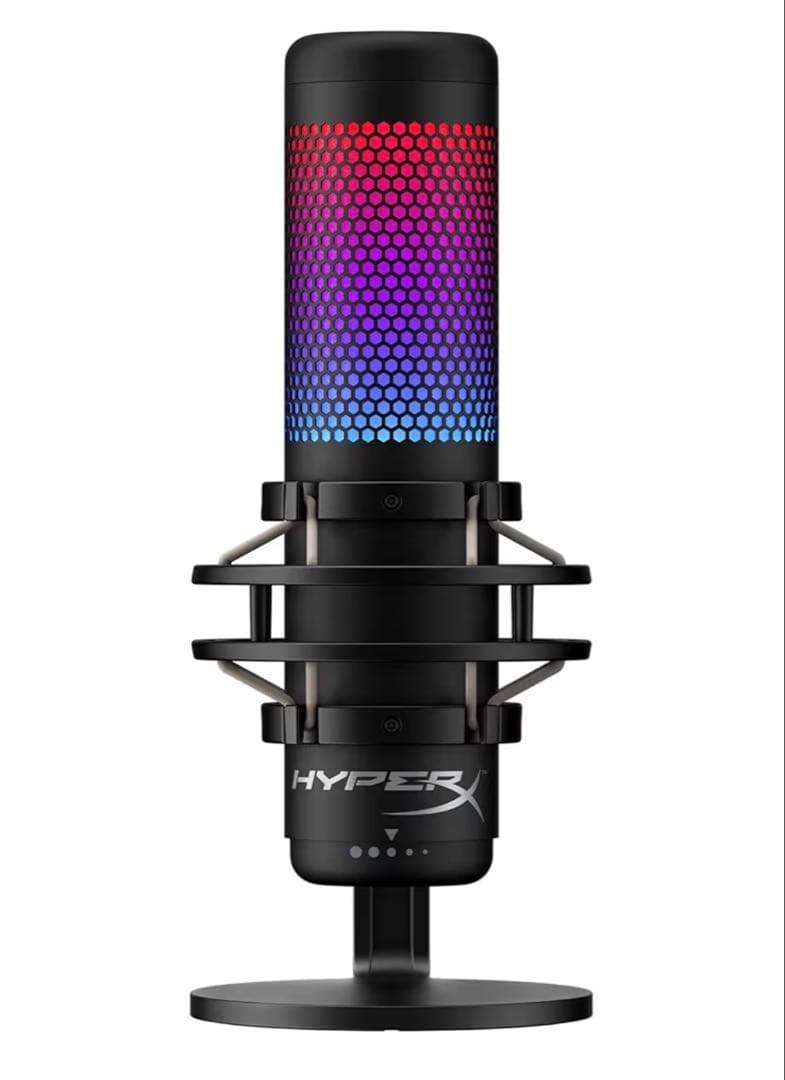 HyperX QuadCast S スタンドアロンマイク