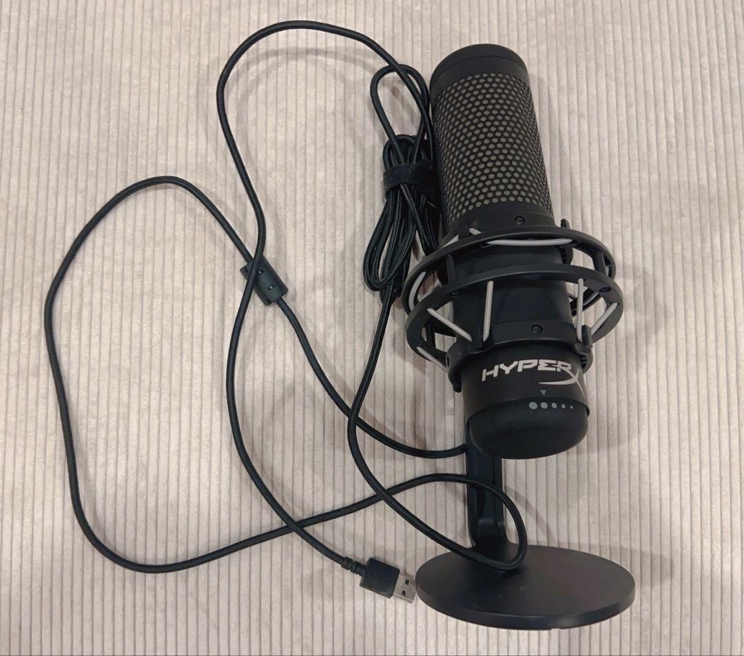 HyperX QuadCast S スタンドアロンマイク