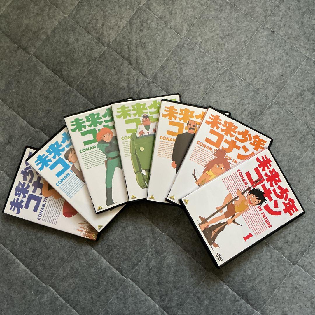 未来少年コナン　宮崎駿　DVD 7枚セット