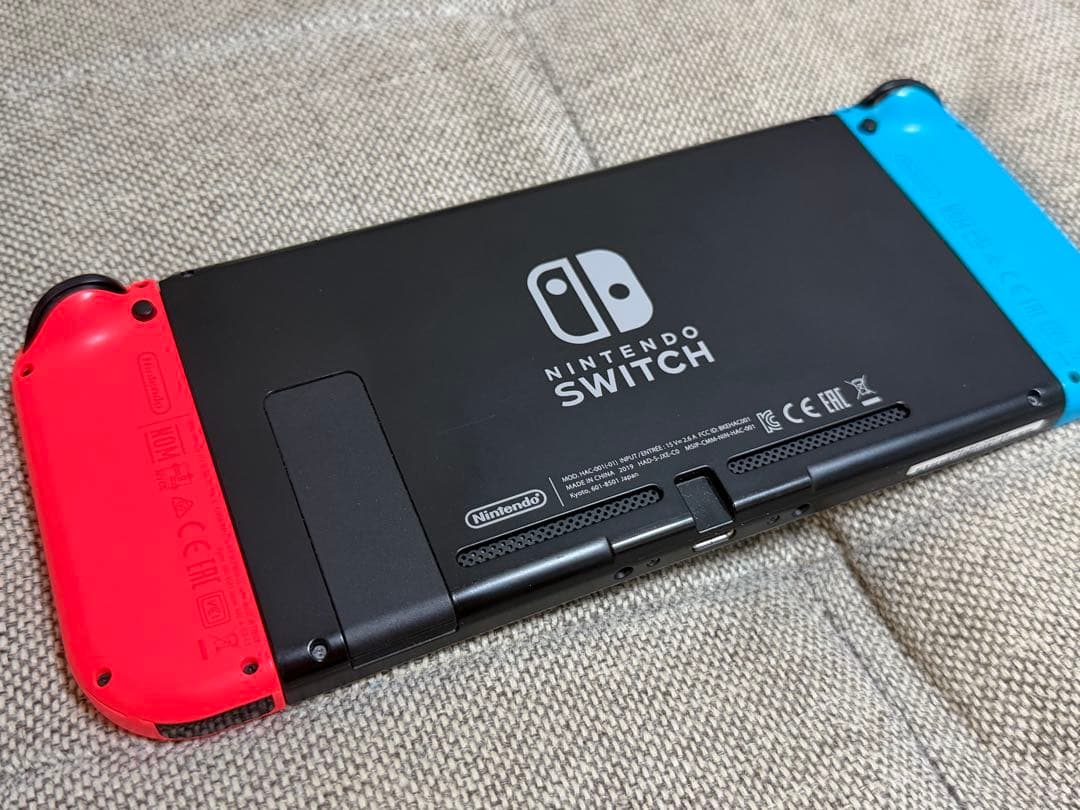 Nintendo Switch 本体 箱あり ※Joy-Conドリフトあり