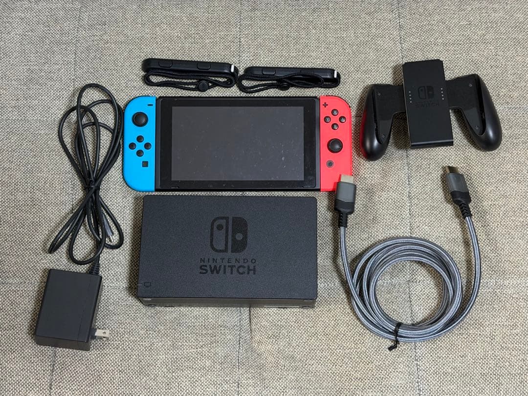 Nintendo Switch 本体 箱あり ※Joy-Conドリフトあり