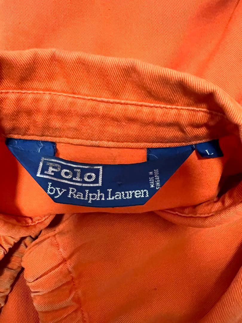 90sPOLObyRALPHLAURENスイングトップ　スウィングトップ　L