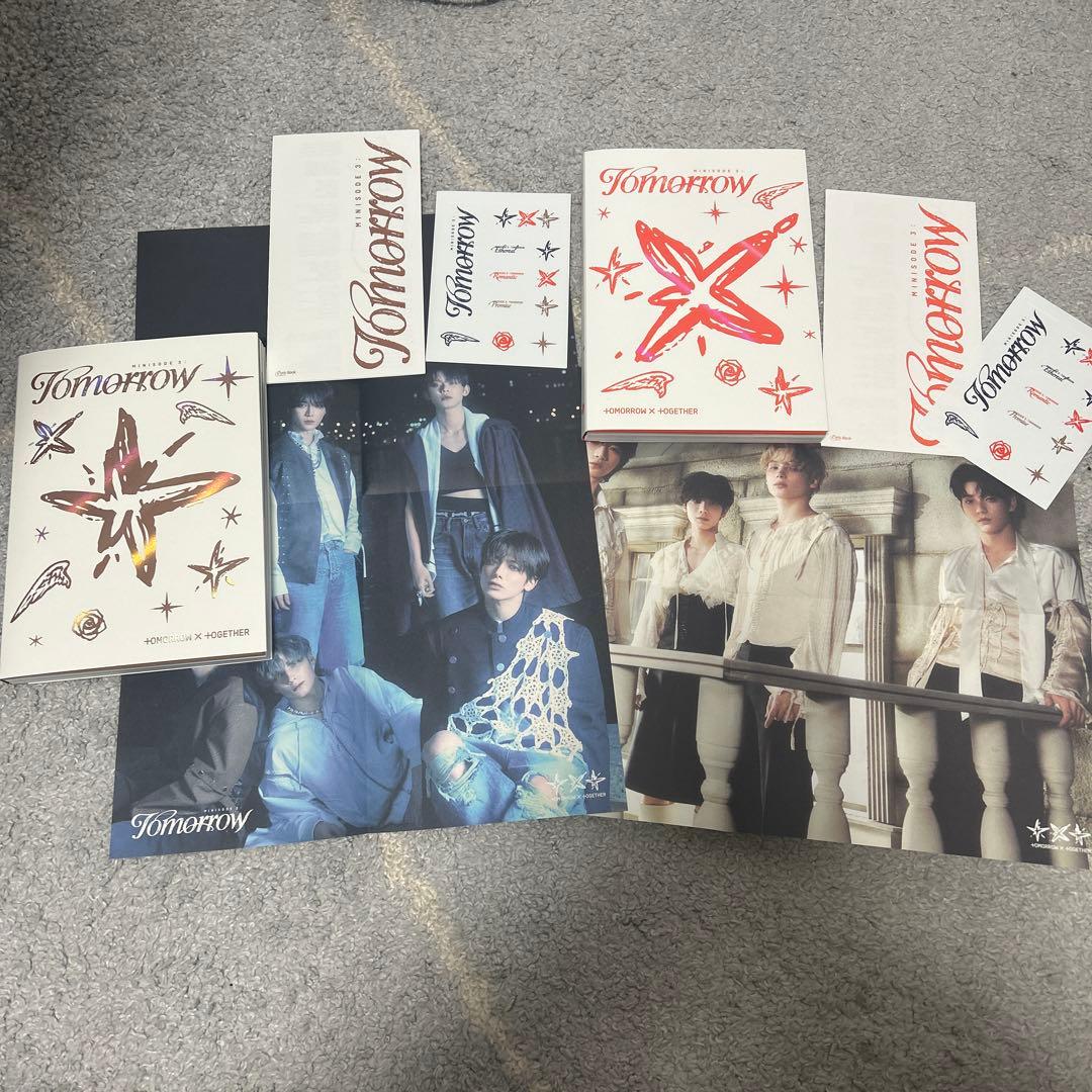 TXT アルバム CD まとめ売り