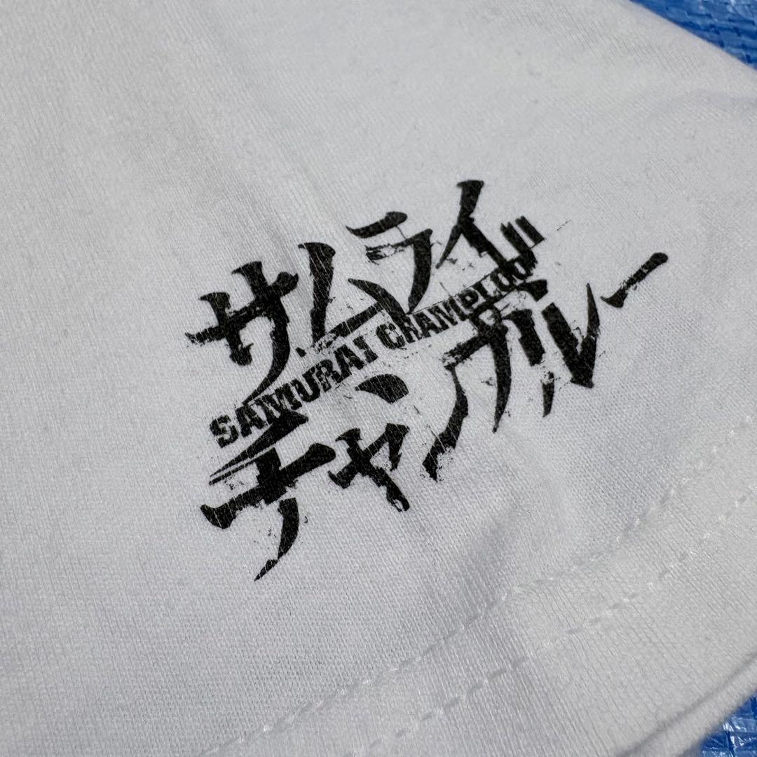 ステューシー⬜︎サムライチャンプルー⬜︎コラボTシャツ⬜︎ムゲン⬜︎ムービー⬜︎アニメ