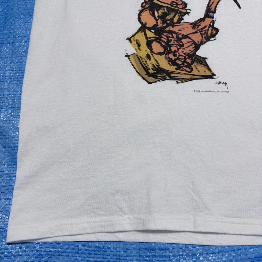 ステューシー⬜︎サムライチャンプルー⬜︎コラボTシャツ⬜︎ムゲン⬜︎ムービー⬜︎アニメ