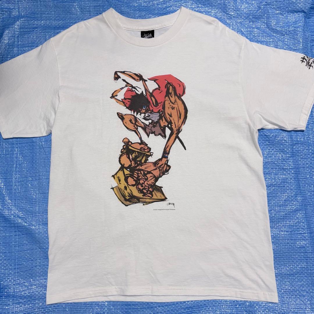 ステューシー⬜︎サムライチャンプルー⬜︎コラボTシャツ⬜︎ムゲン⬜︎ムービー⬜︎アニメ