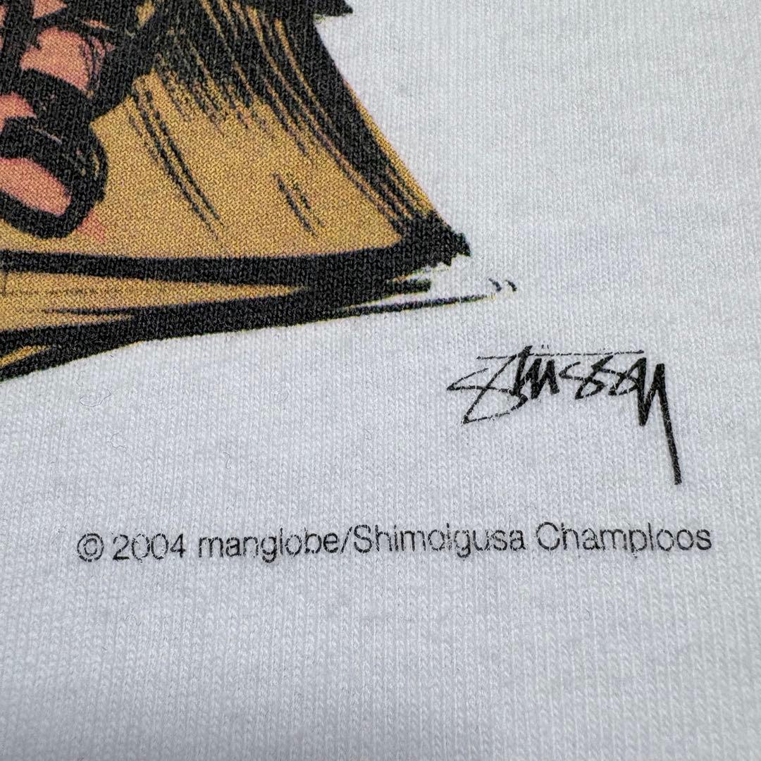 ステューシー⬜︎サムライチャンプルー⬜︎コラボTシャツ⬜︎ムゲン⬜︎ムービー⬜︎アニメ