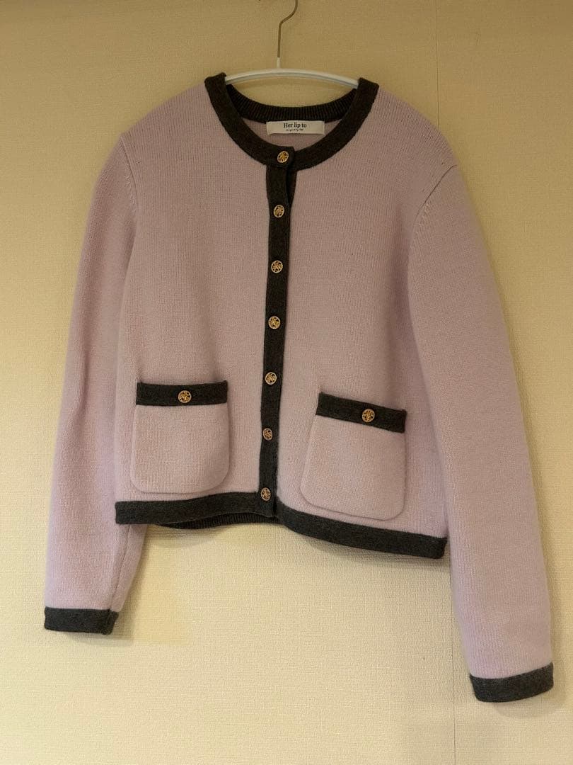 トップス Annelise Knit Cardigan herlipto