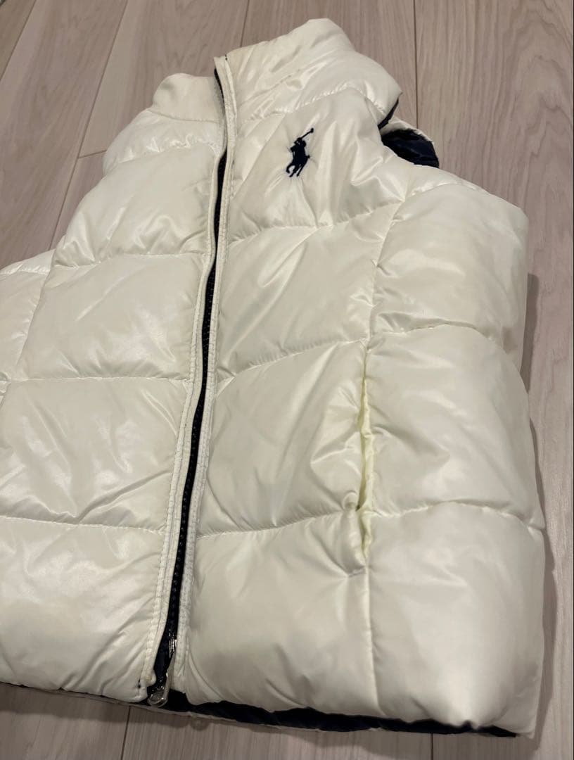 ★Polo Ralph Lauren★ リバーシブルダウンベスト 100cm
