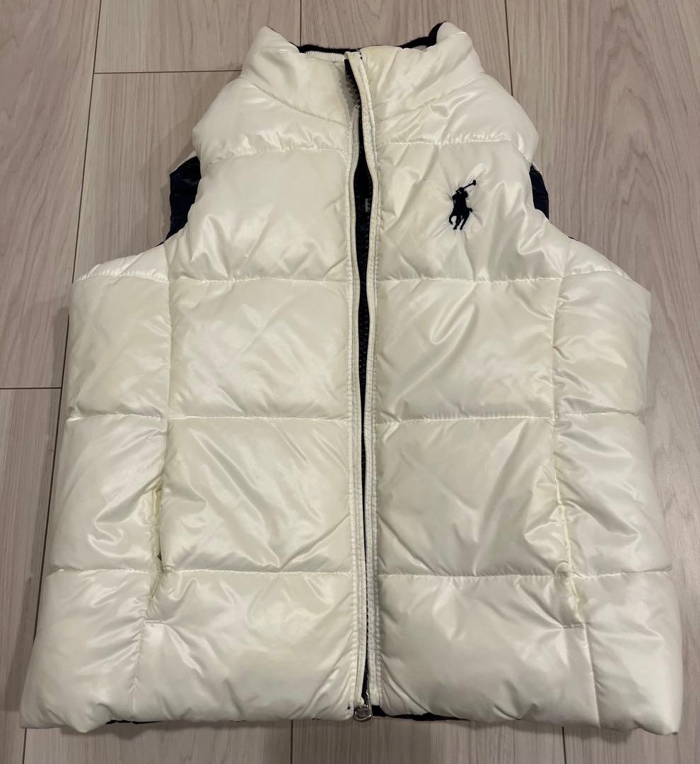 ★Polo Ralph Lauren★ リバーシブルダウンベスト 100cm