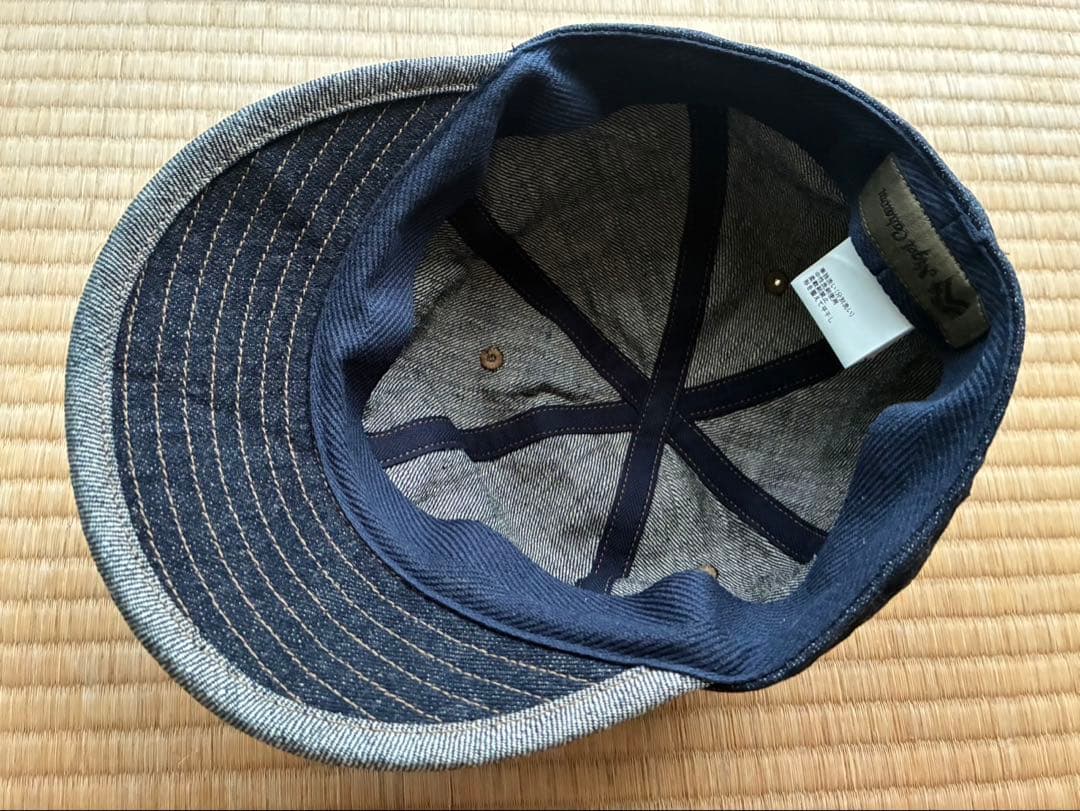 Nigel Cabournナイジェルケーボン　キャップ