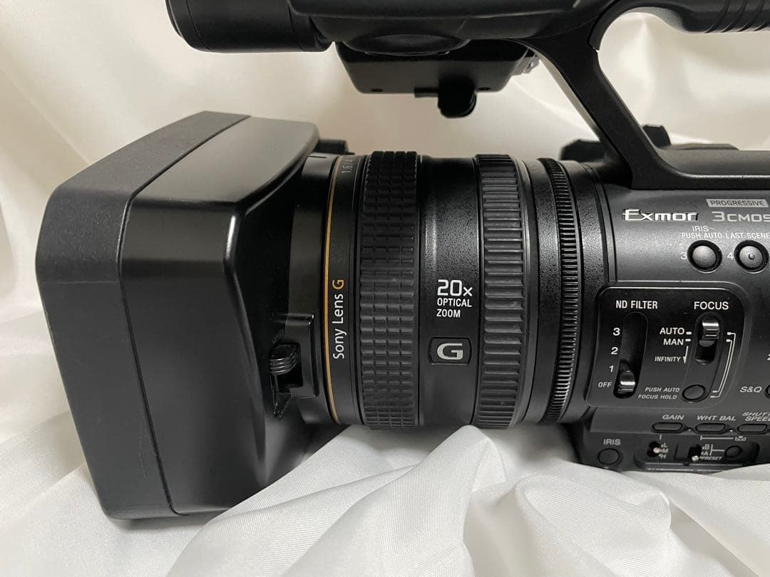 ビデオカメラ SONY HXR-NX3