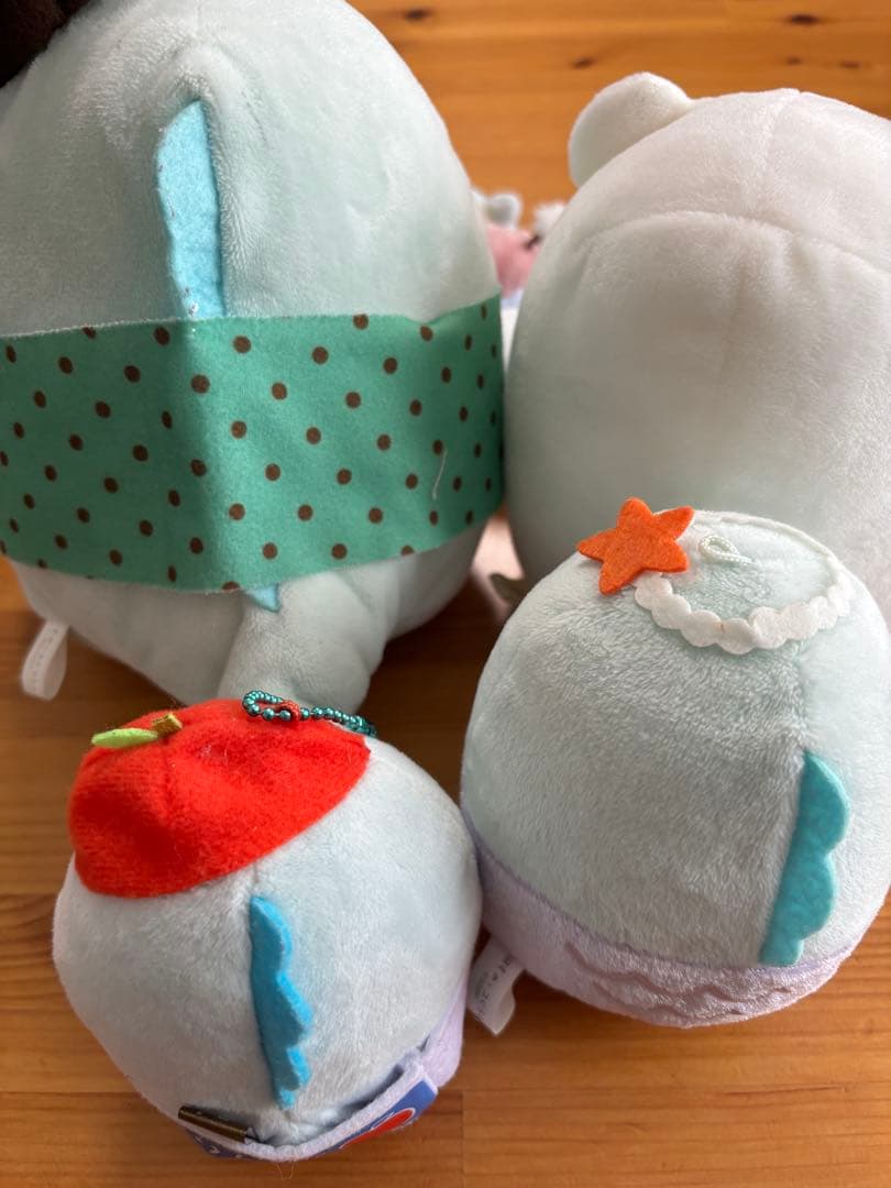 すみっコぐらし　ご当地　タグ付き