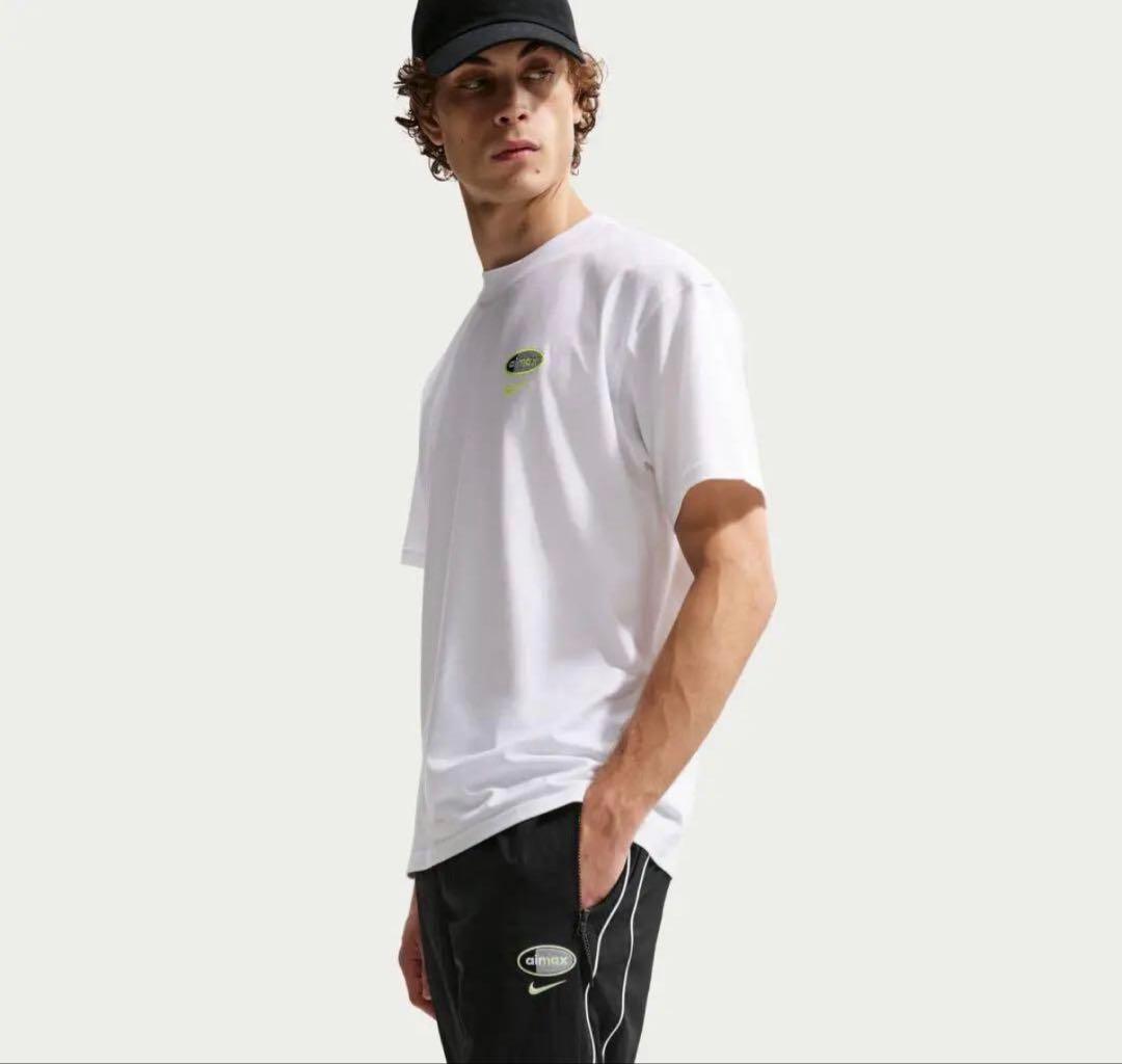 【未使用タグ付き】NIKE airmax95 SS Tee \"White\" XL
