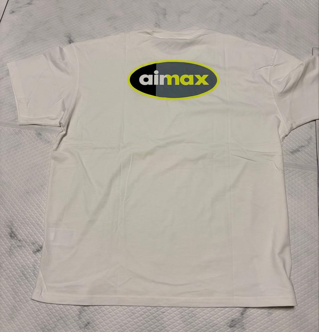 【未使用タグ付き】NIKE airmax95 SS Tee \"White\" XL