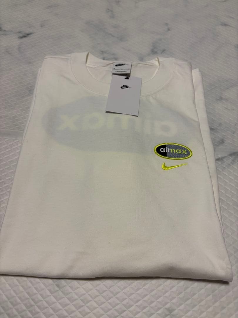 【未使用タグ付き】NIKE airmax95 SS Tee \"White\" XL