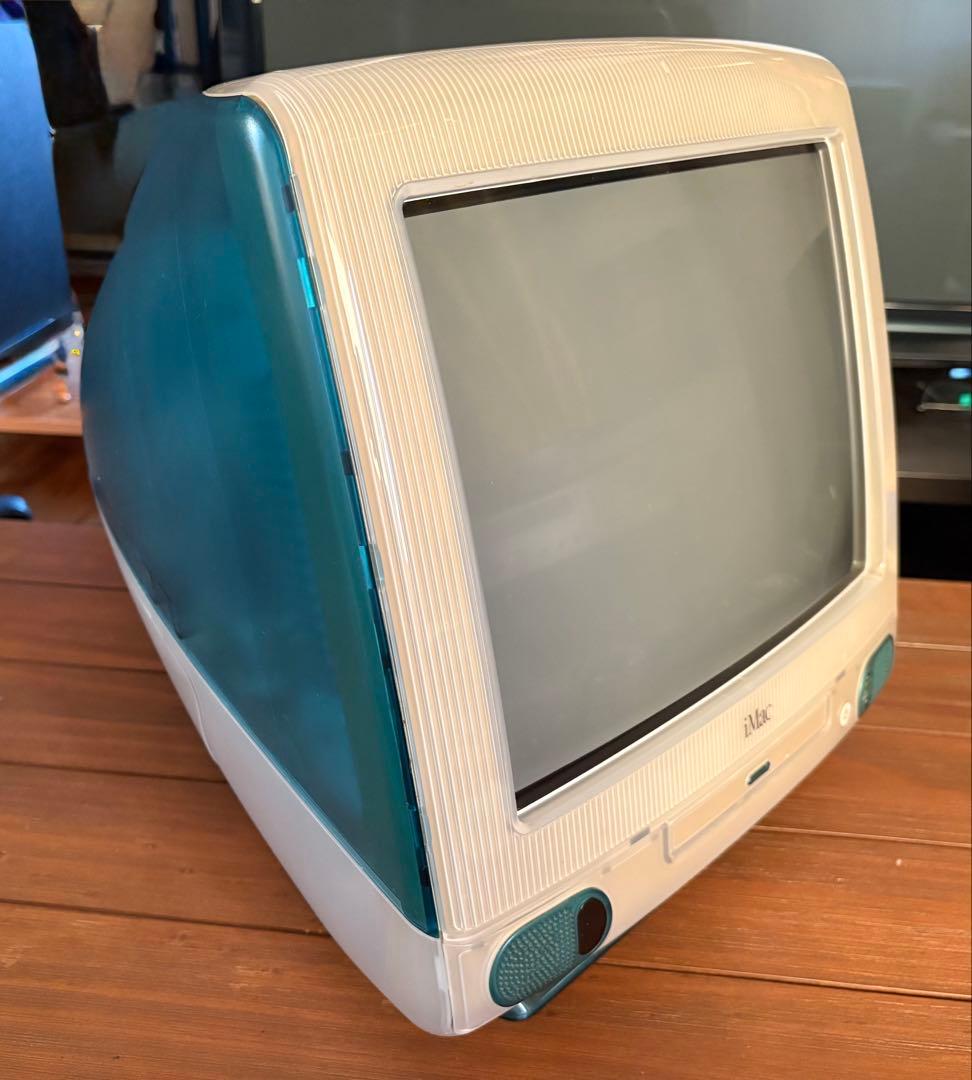 【ジャンク】Apple 初代iMac G3 ボンダイブルー