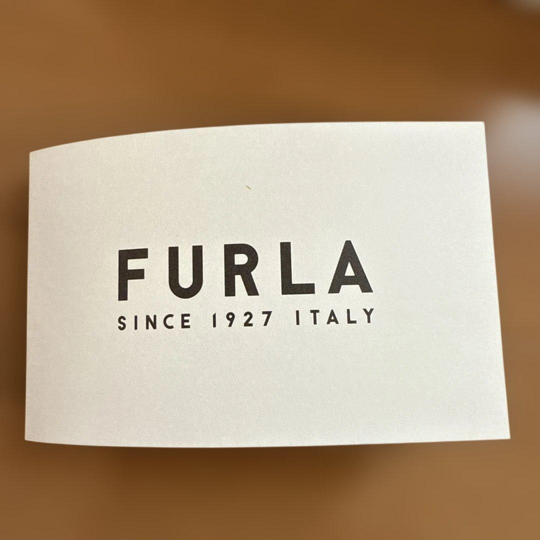 FURLA ブラウン 二つ折り財布