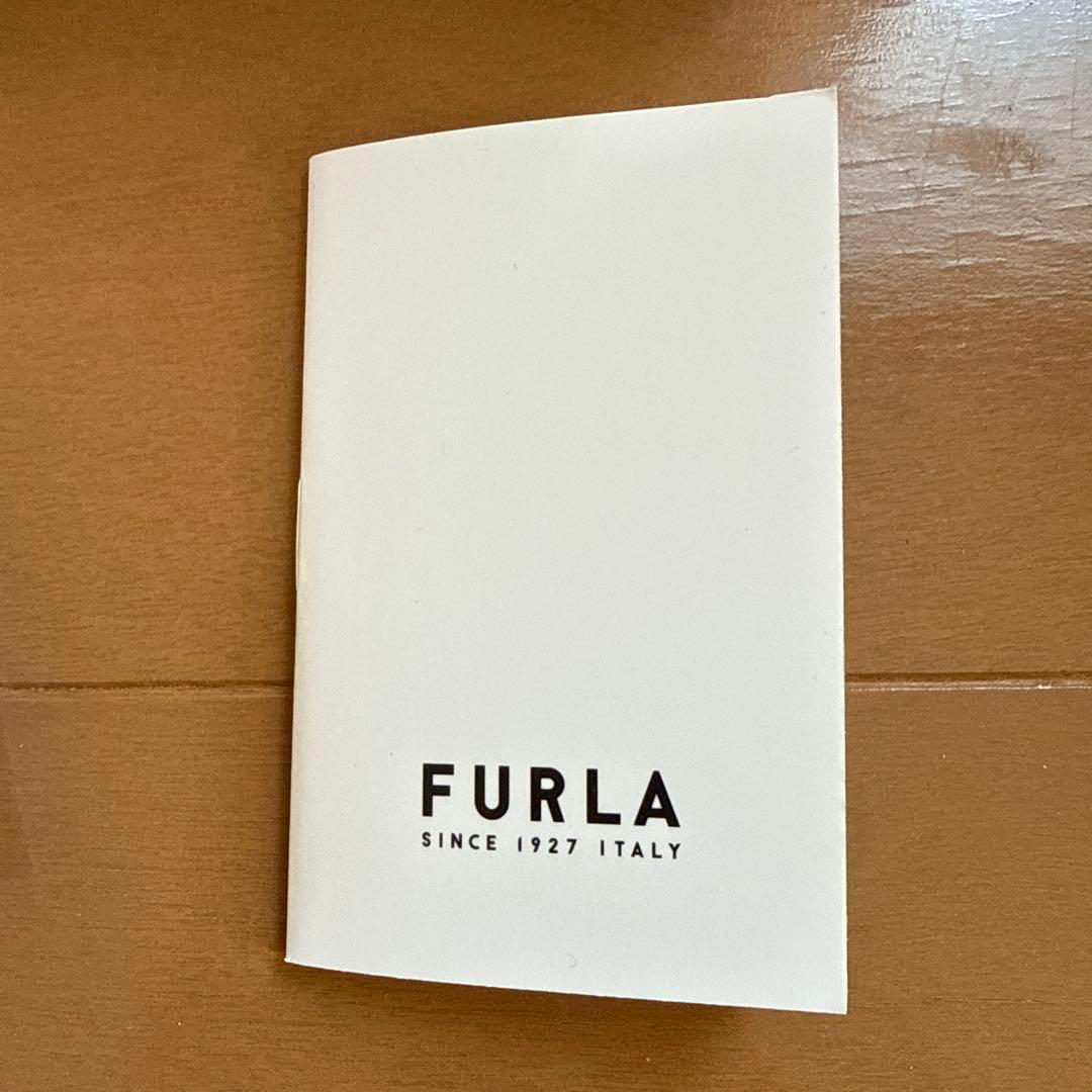 FURLA ブラウン 二つ折り財布