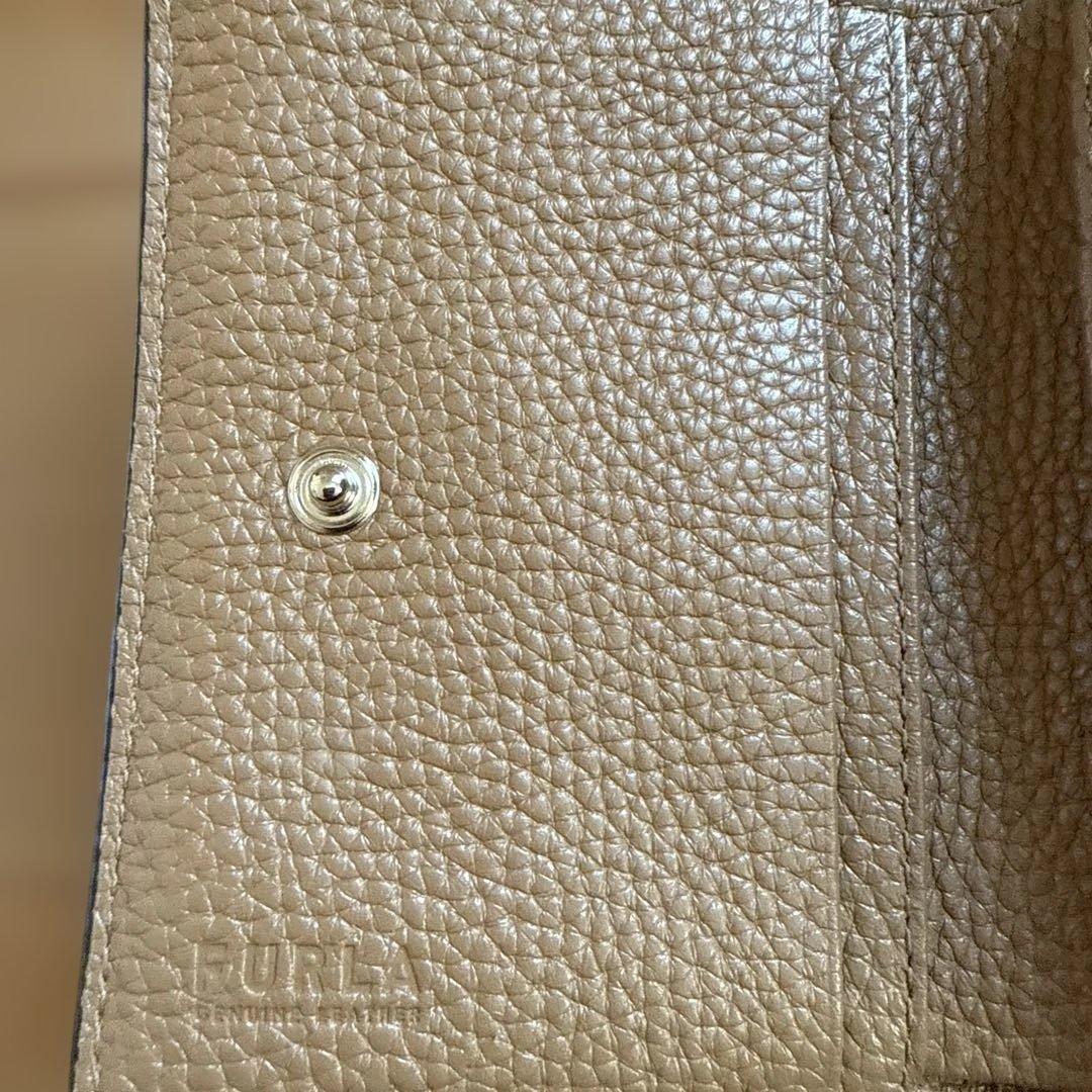 FURLA ブラウン 二つ折り財布