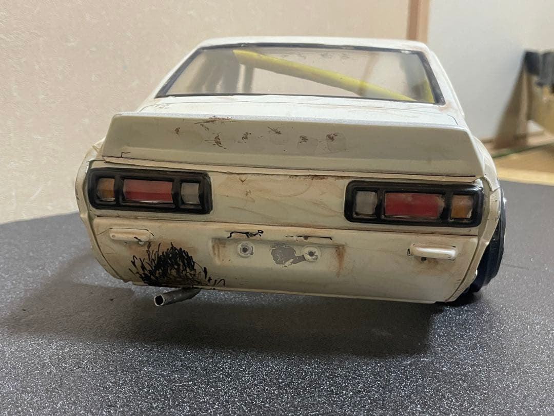 SHIBATA シバタ　ダットサンDAT SUNサニークーペ　ボディのみ