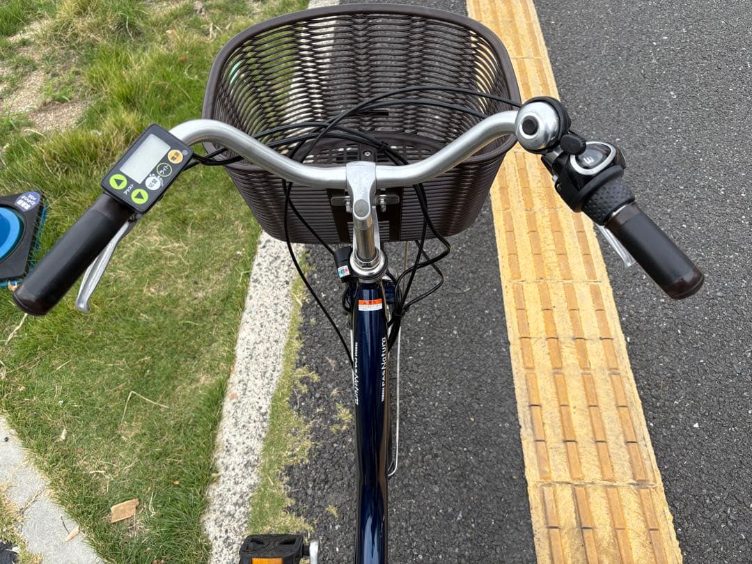 中古YAMAHA電動アシスト自転車　8.7Ah 大阪