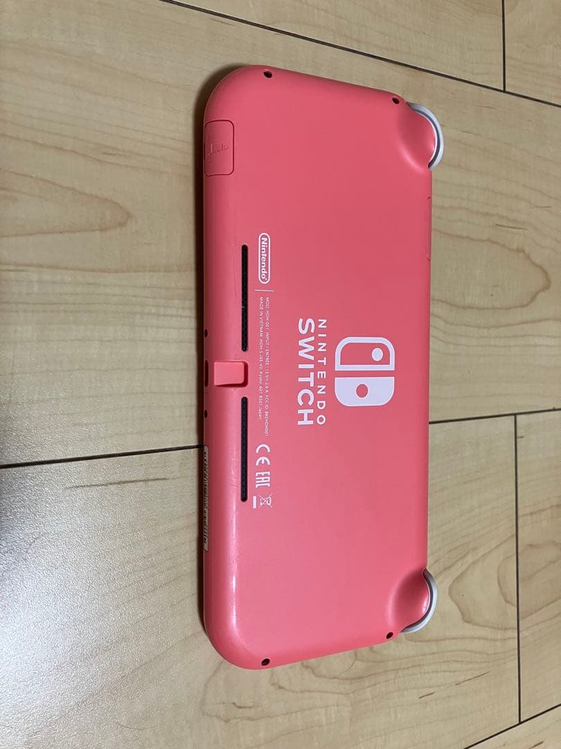 ユ*ン様 Nintendo Switch Lite ピンク 本体