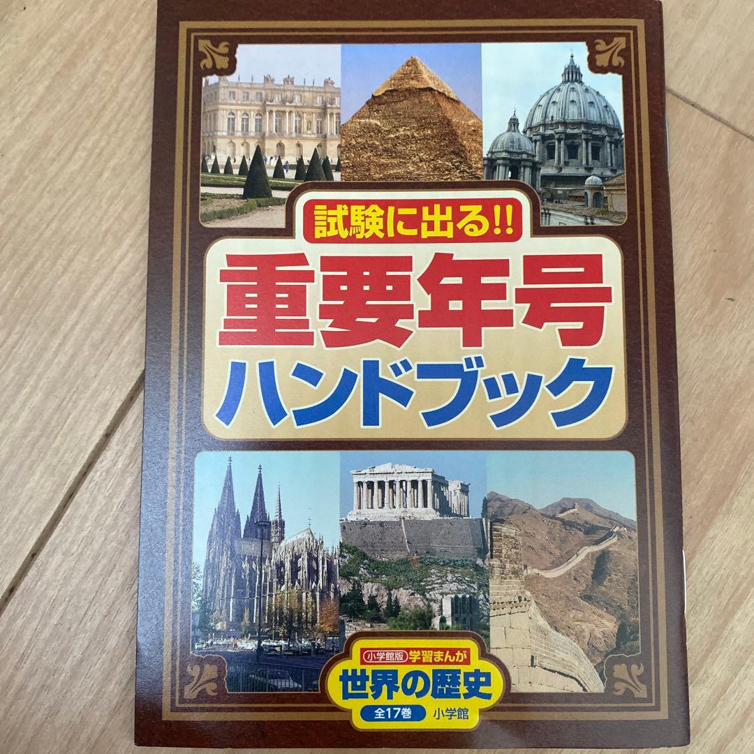 小学館　世界の歴史17巻セット箱、特典付き
