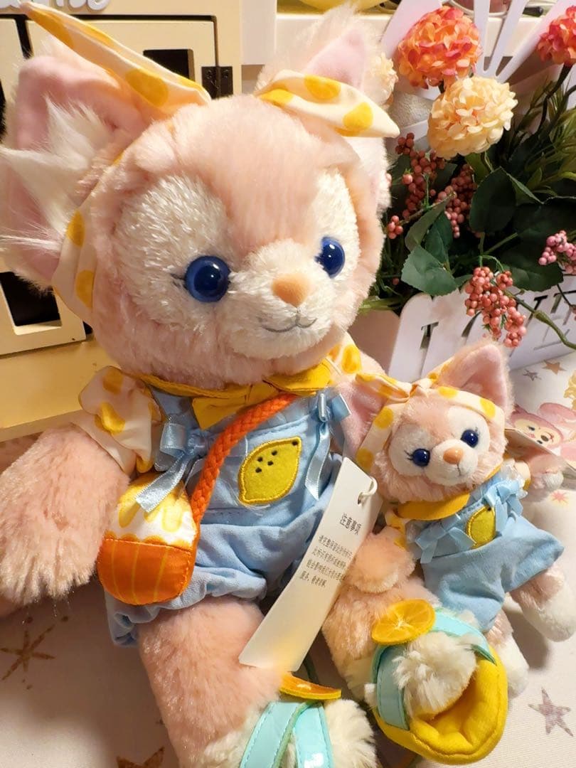 上海ディズニー2022夏日 リーナベル