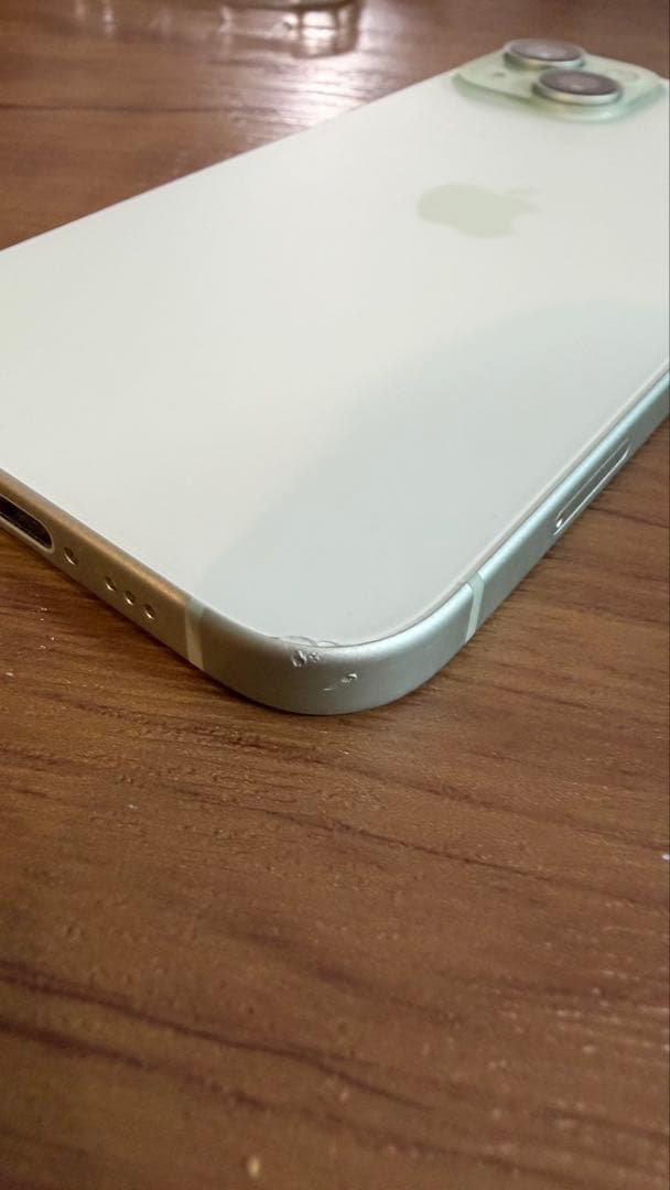 【即配】iPhone15 128GB グリーン SIMフリー バッテリー86%
