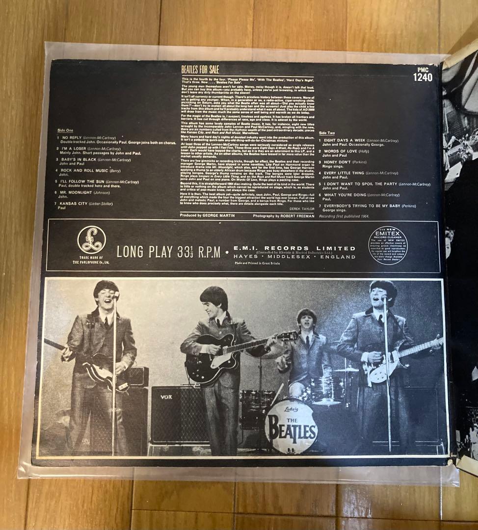 稀少UKオリジナル美盤Beatles For Saleビートルズレコード4/3