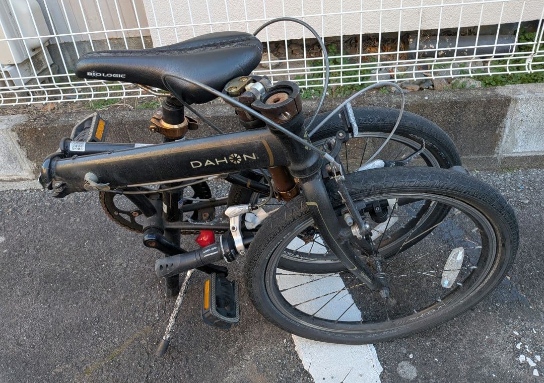 ひ*ん様 ダホン　スピード　DAHON　SPEED　8速　折り畳み自転車