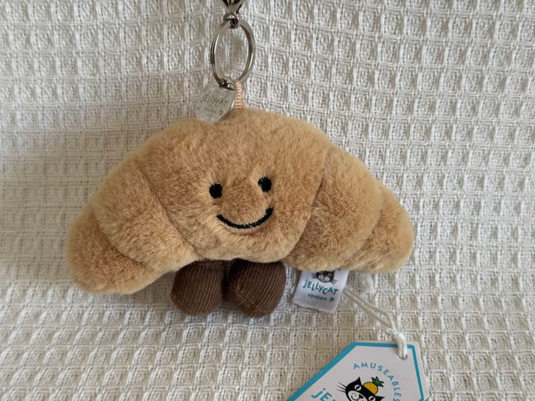  プレッツェル ぬいぐるみ バッグチャーム