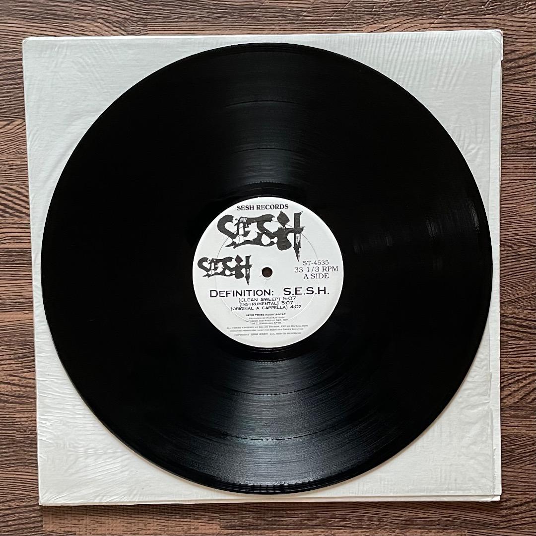 Sesh – Definition: S.E.S.H レコード　HIP HOP