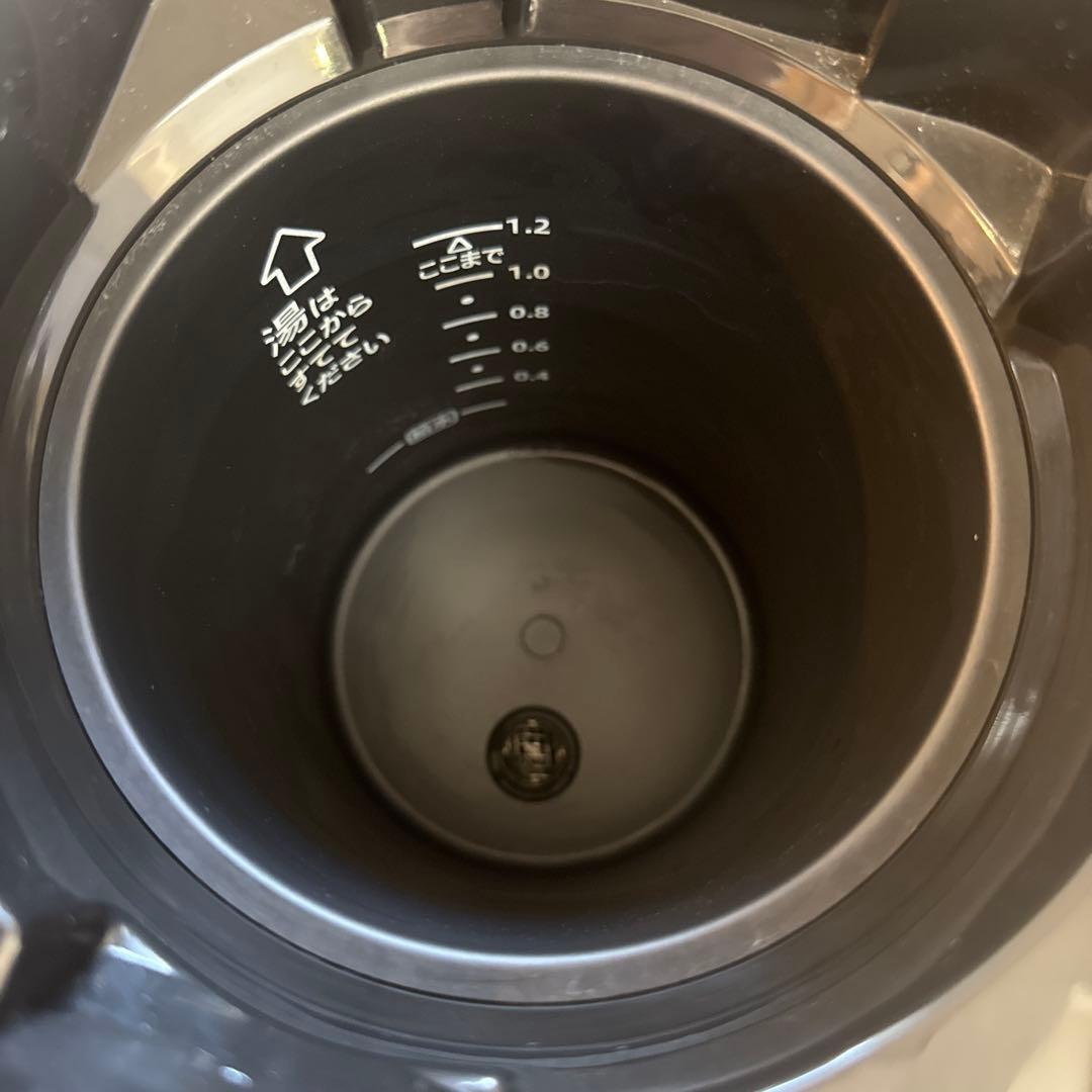 象印 電気ポット 1.2L STAN. ミルク作り 70℃保温 CP-CA12