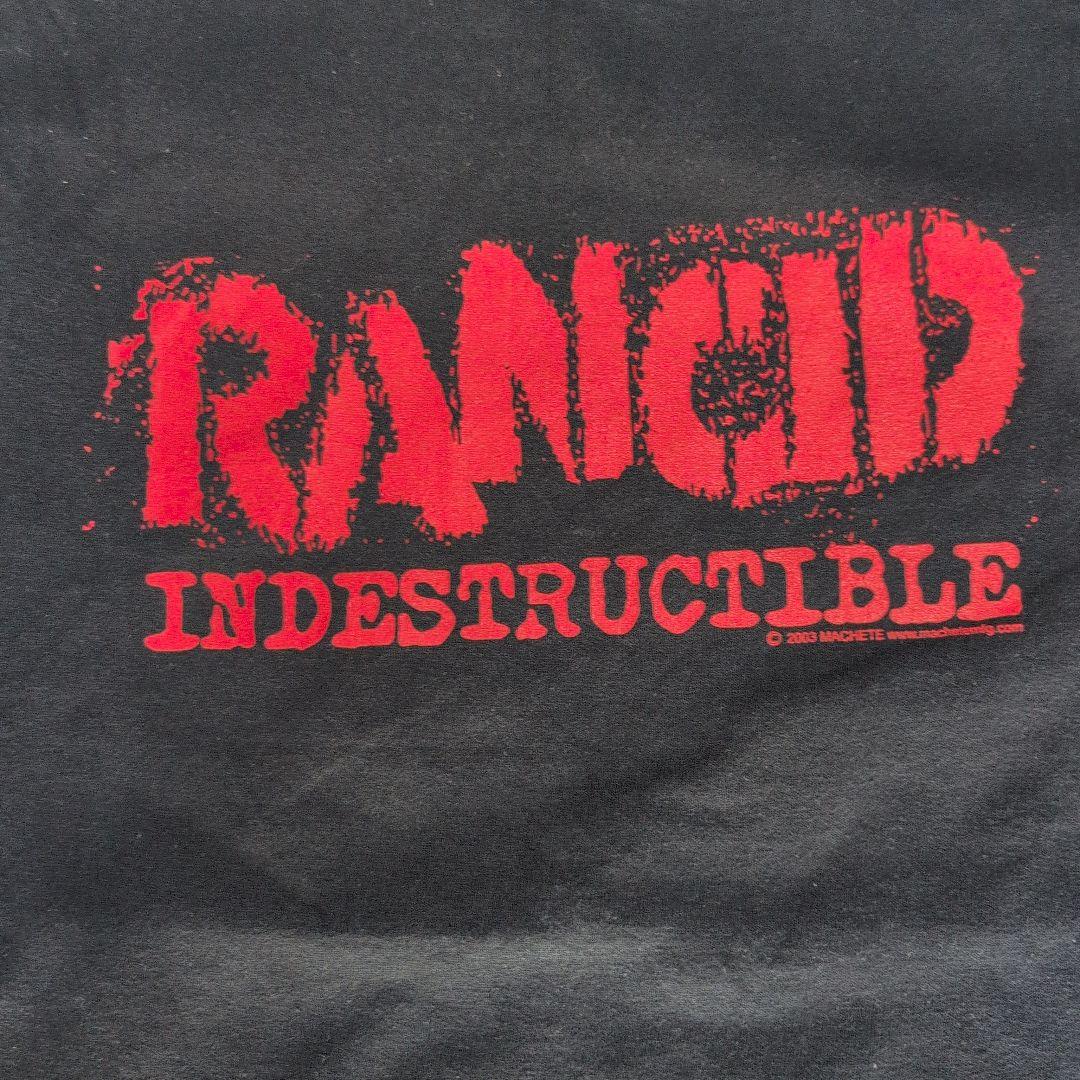 RANCID バンドＴシャツ