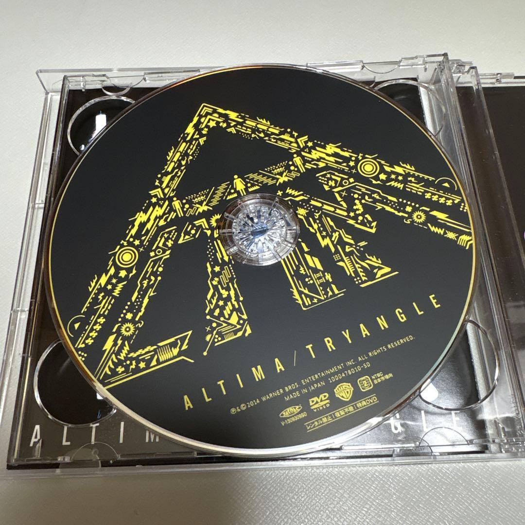 ALTIMA TRYANGLE 完全初回生産限定盤
