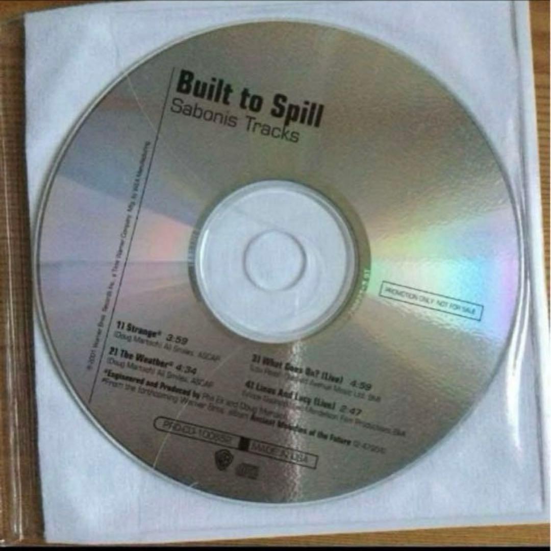 Built to Spill / Sabonis Tracks 直筆サイン入り