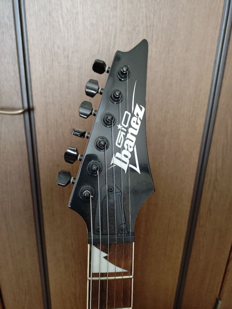 【良品お買得】Ibanez エレキギターGRG170DXB-CWB