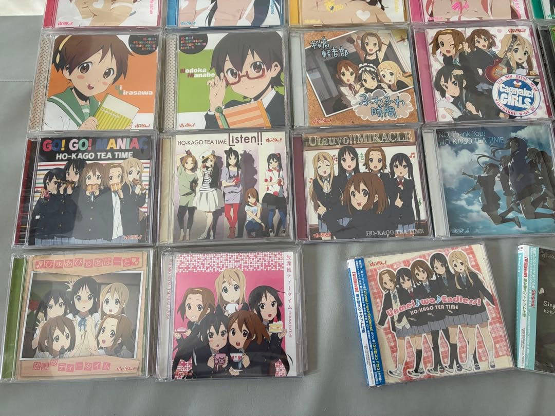 けいおん　CD、アルバムまとめ売り