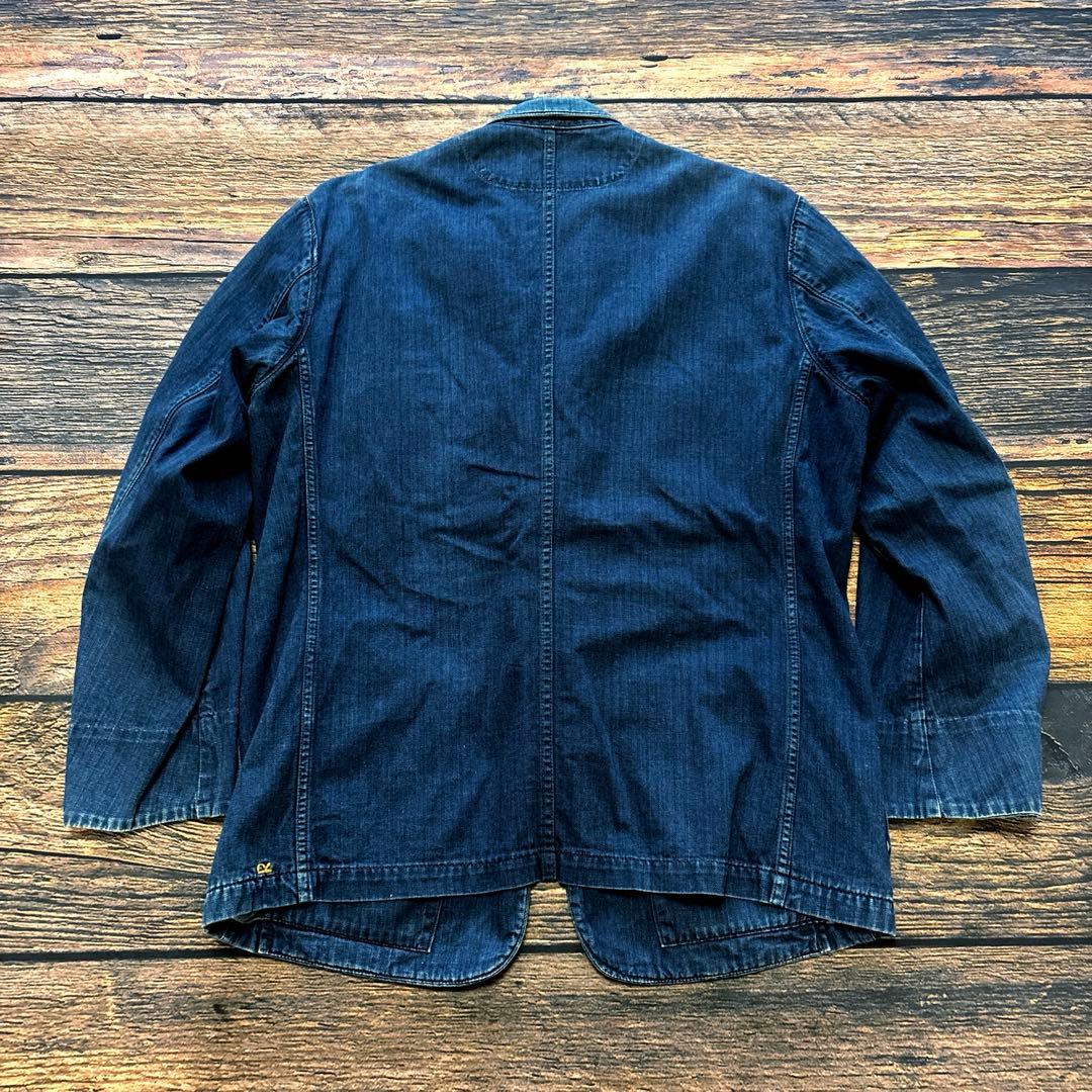 ジャケット・アウター 45rpm / indigo denim jacket