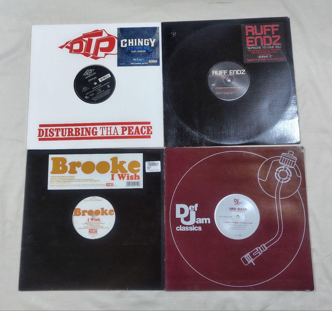 レコード　まとめ売り　24枚　洋楽　ダンス　R&B　ヒップホップ　DJ