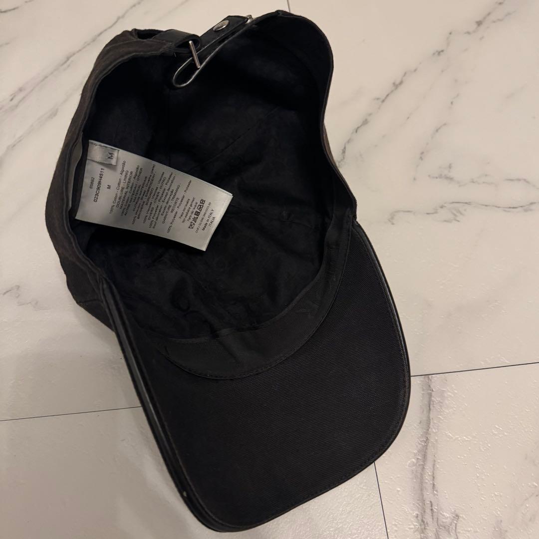 【限定品】Dior × Kenny Scharf コラボ キャップ Mサイズ