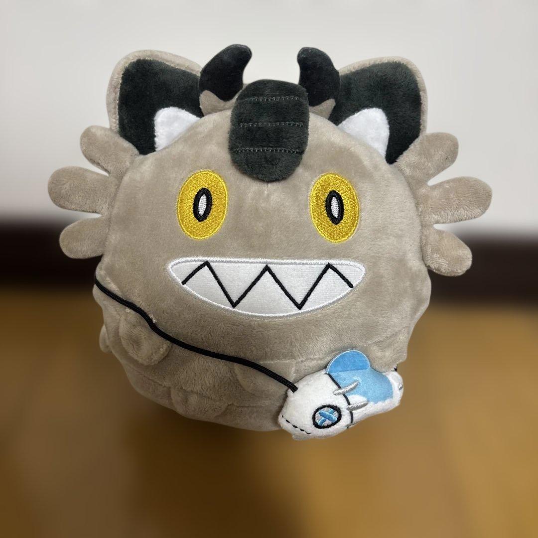 ガラルニャース ぬいぐるみ ポケモンセンター　2019年　レア