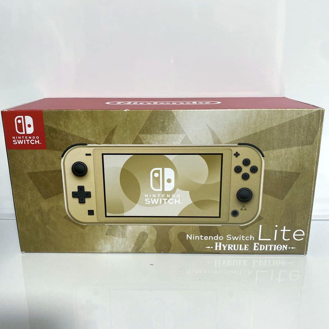 極美品　Switch Switch Lite本体 ハイラルエディション
