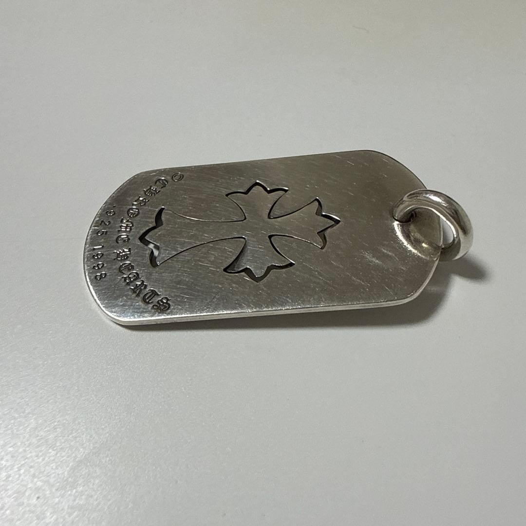 CHROMHEARTS カットアウトドッグタグラージ