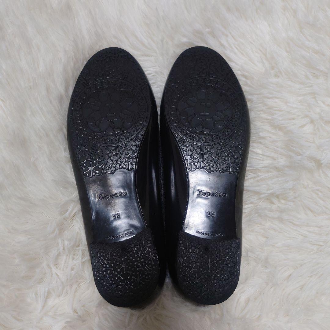 美品 repetto　レペット 【レインシューズ】 24cm バレエシューズ