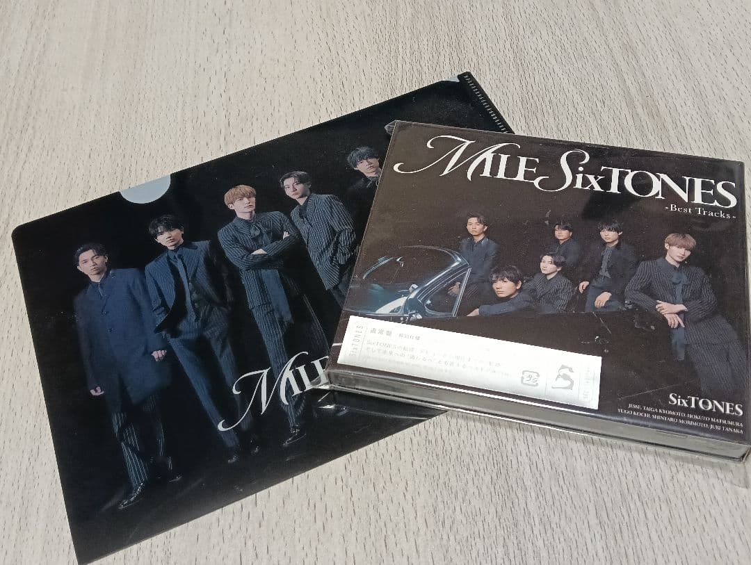 SixTONES MILE 初回限定盤A、B、通常盤セット(全ての特典未開封)