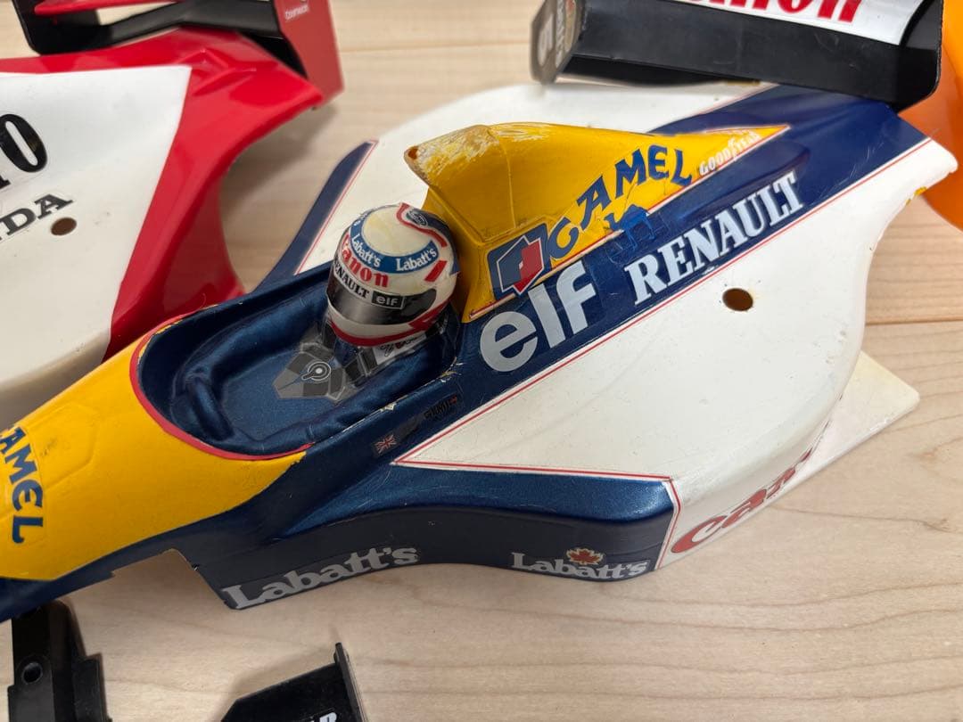 F1 ラジコンボディセット！